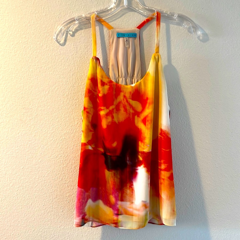 Alice + Olivia Lined Tank.  XS